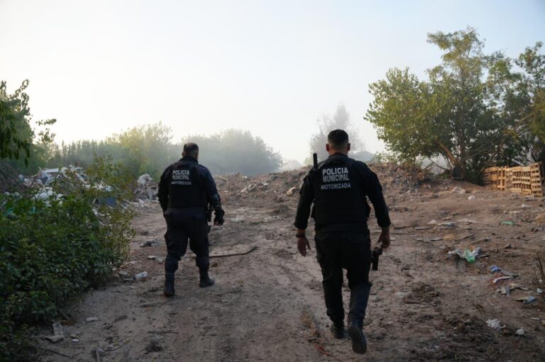 Detienen a un hombre por provocar incendios reiterados en un basural y amenazar a los vecinos