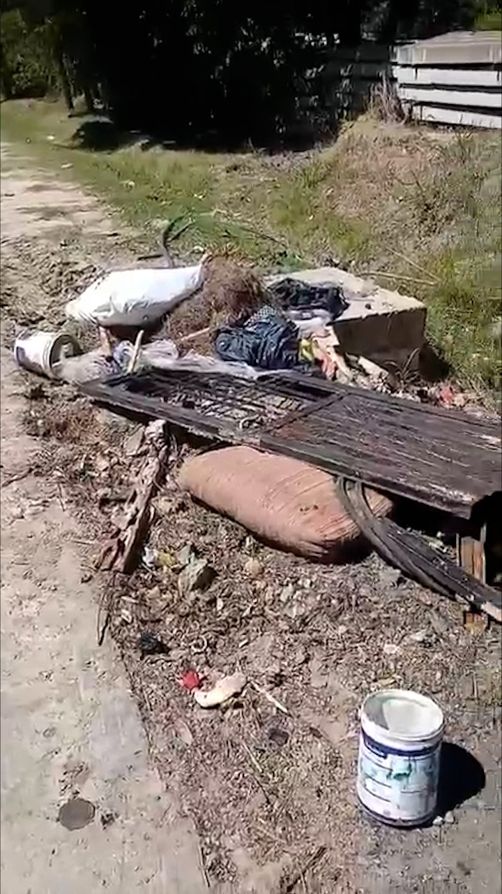 Limpiaron un basural en Maschwitz y a los cuatro días ya había uno peor