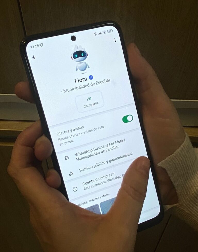 Turnos, estudios y resultados por WhatsApp: Flora ya gestionó más de 28 mil trámites de salud en 2026