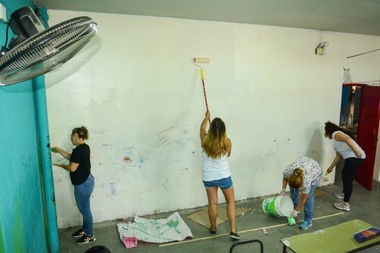 Cada vez más vecinos se suman a las Jornadas Solidarias