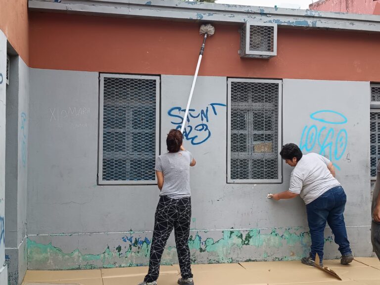 Ariel Sujarchuk: “Escobar es solidario y hoy lo volvió a demostrar”