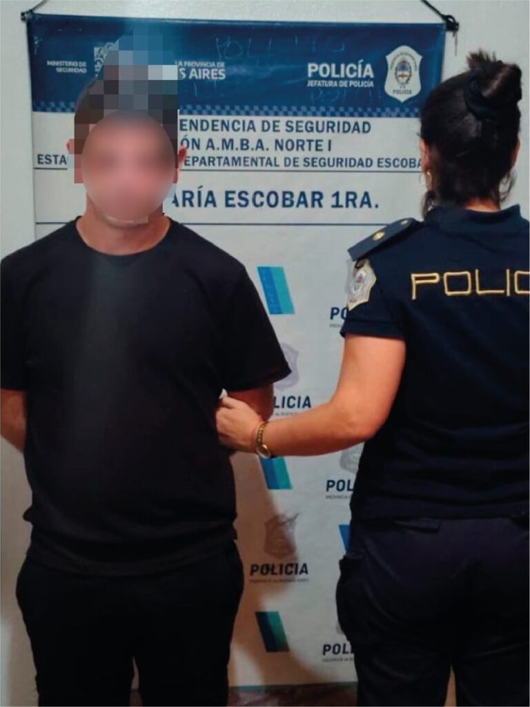 Detienen a un hombre por el incendio intencional en el predio de Ingeniero Maschwitz