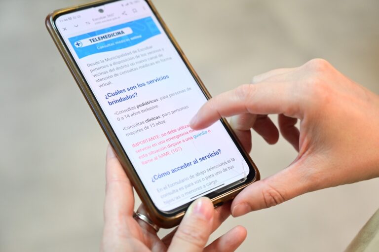 Telemedicina: en 2026 ya fueron realizadas más de 400 consultas