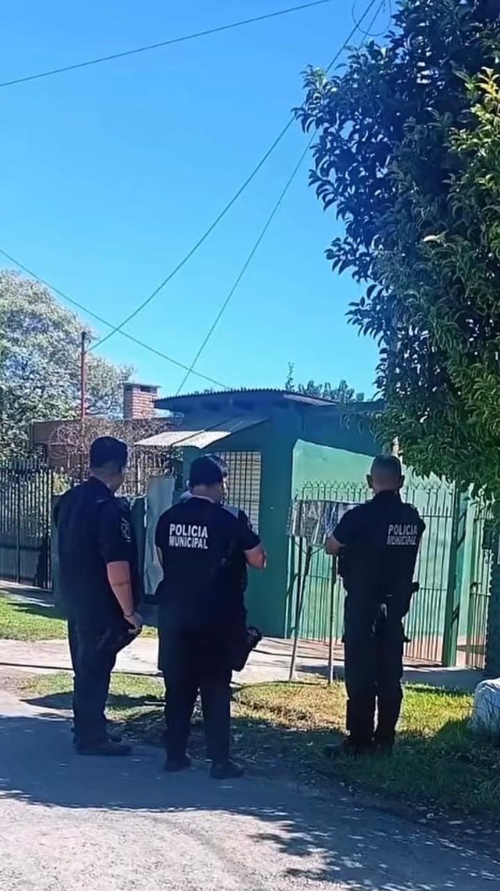 Creaba un microbasural, lo registró una cámara y en menos de una hora fue sancionado