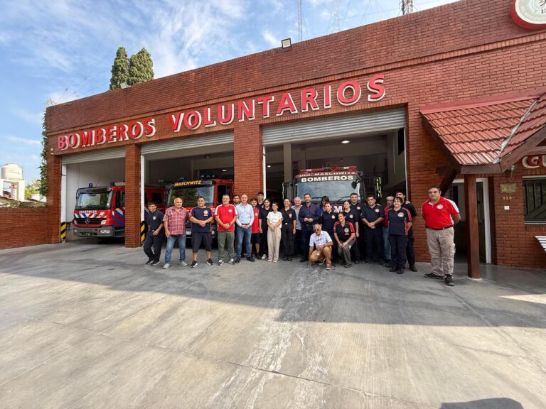 El Municipio cede un predio a los Bomberos de Ingeniero Maschwitz para la creación de un nuevo Centro de Entrenamiento