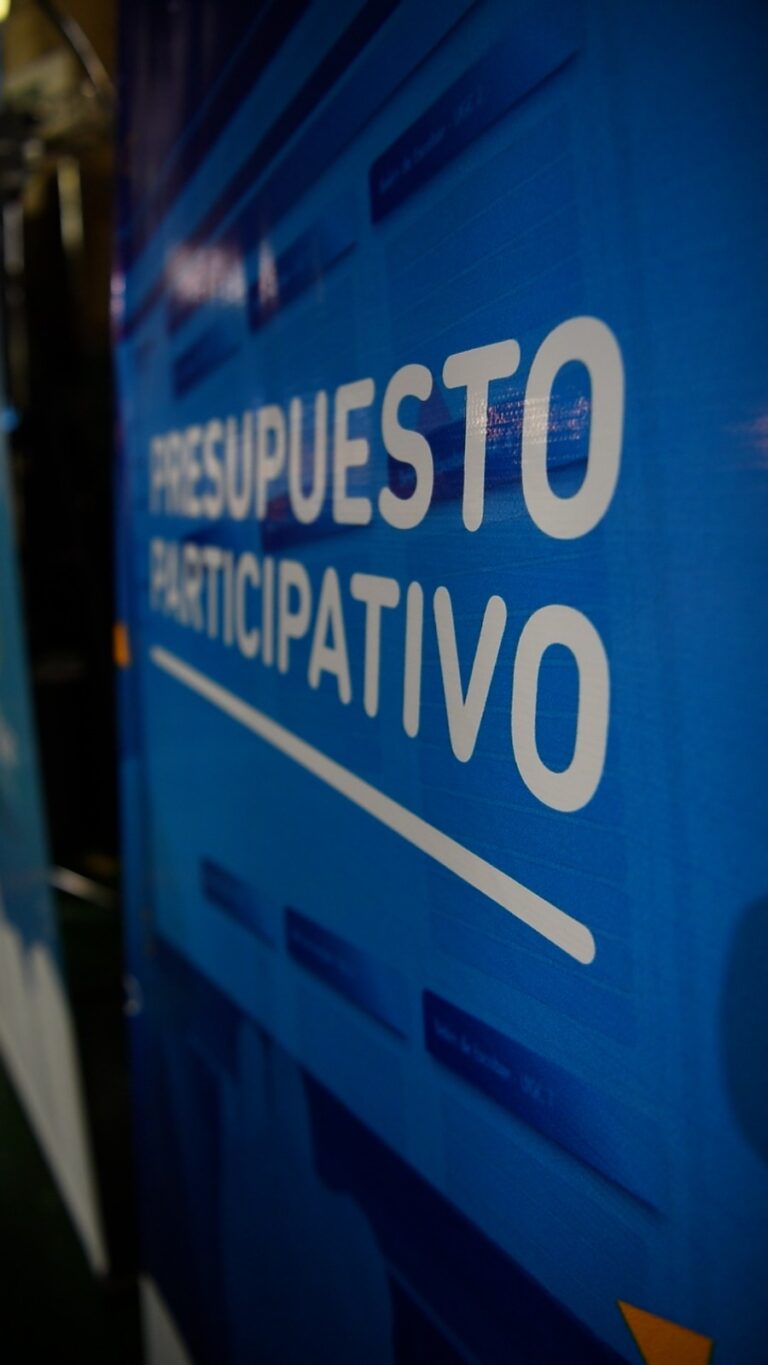 Presupuesto Participativo 2026: más inversión, mayor impacto territorial y protagonismo vecinal
