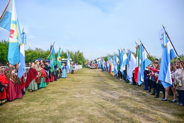 Tradición, cultura y solidaridad: así se vivió el 216° aniversario de la Revolución de Mayo en Escobar