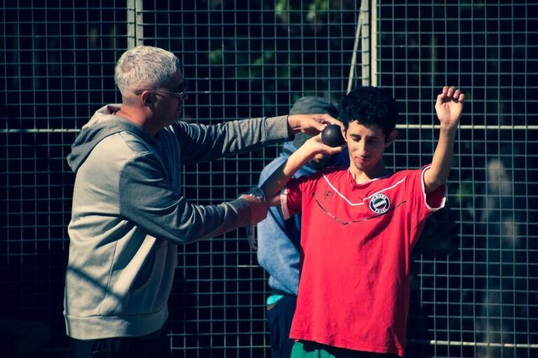 Escobar vivió su primer Torneo de Atletismo para personas con discapacidad