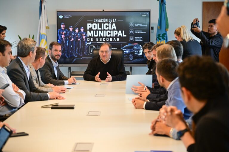 Policías Municipales: inspirados en la experiencia de Escobar, la Provincia impulsará una ley junto a intendentes 