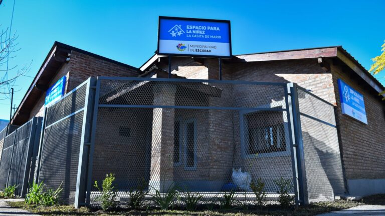 «La Casita de Mario»: un modelo de articulación municipal para el resguardo de la niñez