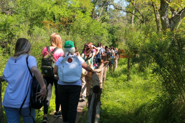 Últimas vacantes para la Diplomatura en Conservación de la Biodiversidad de la UBA que se realiza en Temaikèn