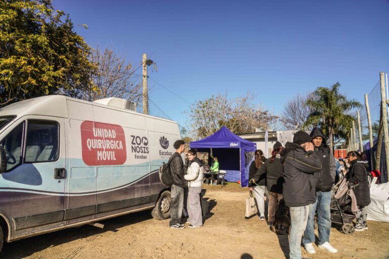 Punto de Encuentro sigue acercando servicios y trámites a los barrios de Escobar