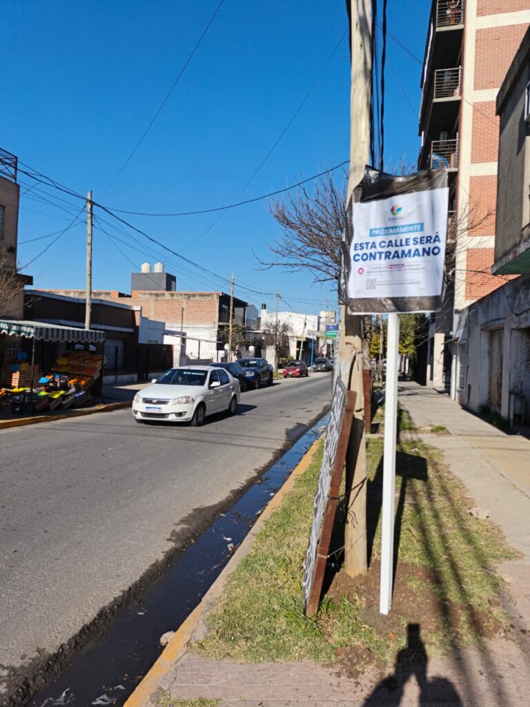 Plan de Ordenamiento de Tránsito: el lunes comienzan nuevos cambios de circulación en Belén de Escobar y Maquinista Savio