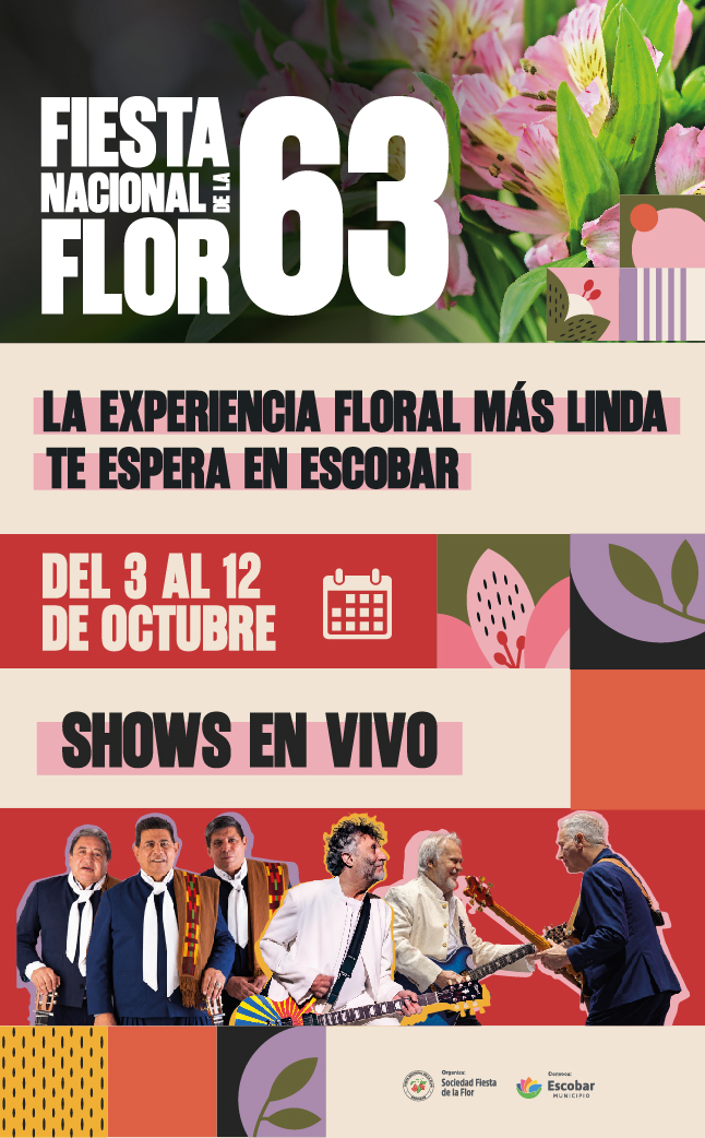 Fito Páez, Serú Girán y Los Manseros: ya se vendieron 5.000 entradas para los shows de la Fiesta Nacional de la Flor