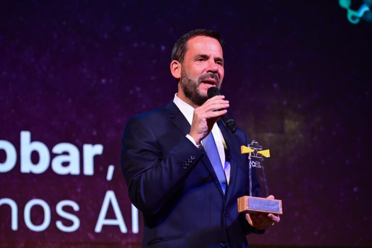 Por su gestión innovadora en Escobar, Ariel Sujarchuk será distinguido en un certamen global que se realiza en Seul