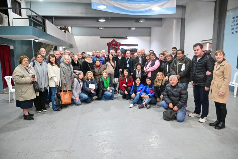 Entidades de bien público: Sujarchuk entregó subsidios y anunció la ampliación de estas políticas de fortalecimiento